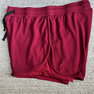 Cranberry Lounge Boyfriend Sweat Shorts